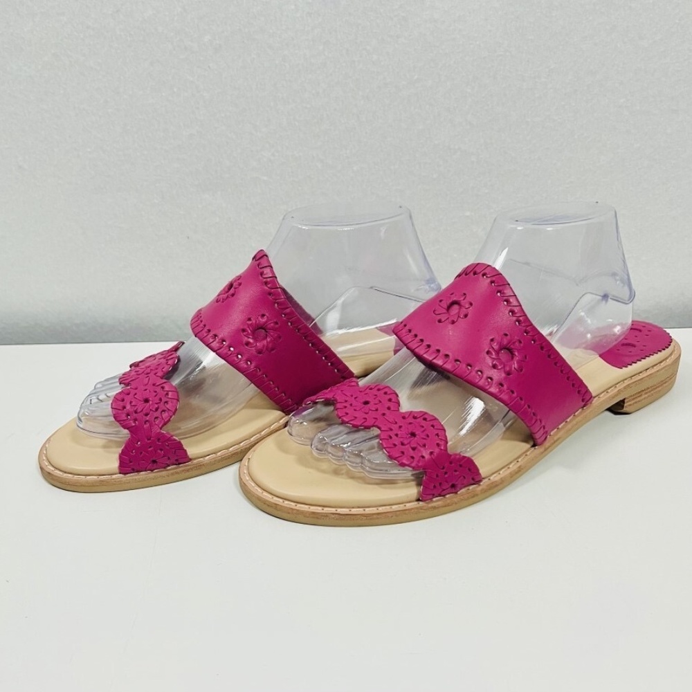 Jack Rogers Caroline Leather Sandal